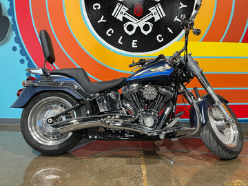 2008 Harley Davidson Fat Boy