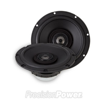 Premium Coaxial 6.5" Motorcycle Speakers 2Ω