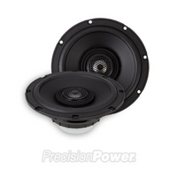 Premium Coaxial 6.5" Motorcycle Speakers 4Ω