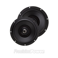 Premium Coaxial 6.5" Motorcycle Speakers 2Ω