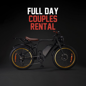 PublikCycle eBike COUPLES FULL DAY Rental