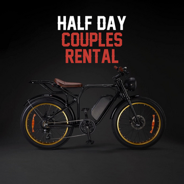 PublikCycle eBike COUPLES HALF DAY Rental
