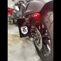 3C's License plate mount
