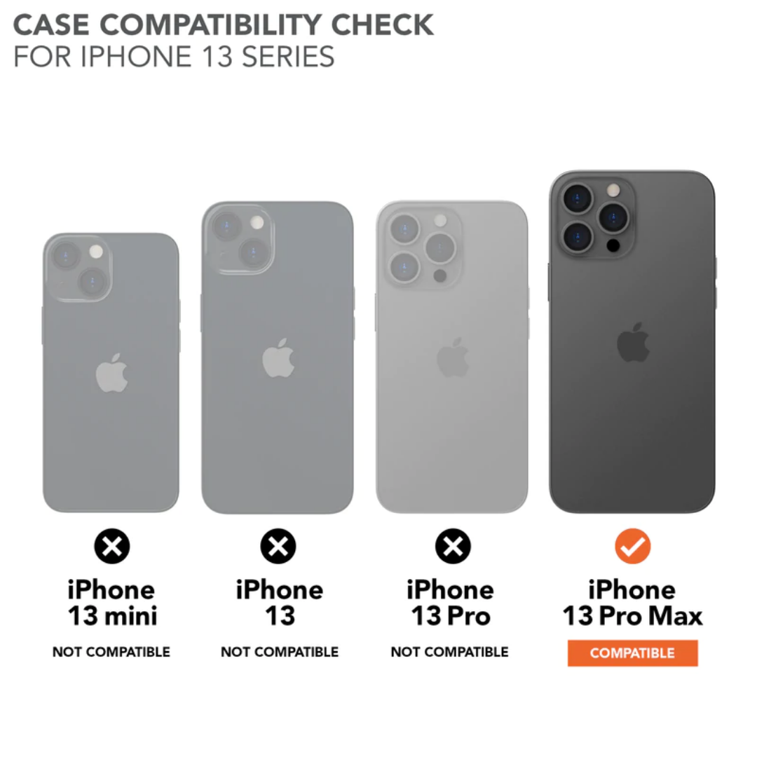 IPhone 13 Pro Max Rugged Case -Black