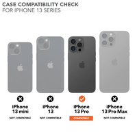 IPhone 13 Pro Rugged Case -Black