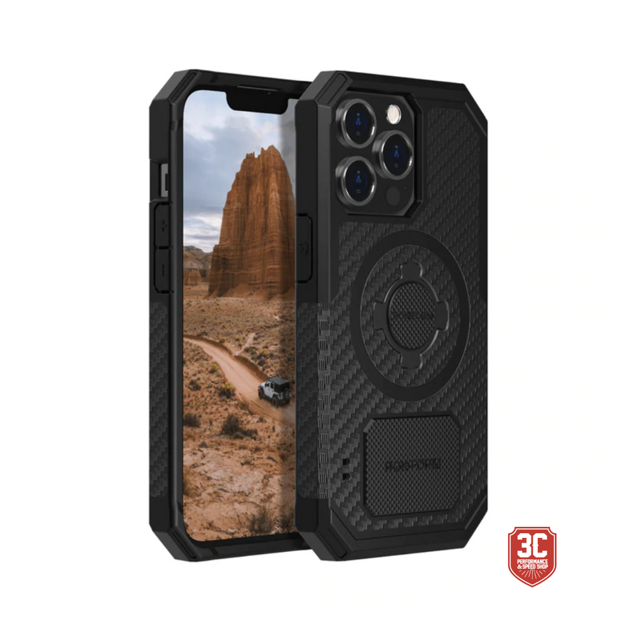 IPhone 12 Pro Max Rugged Case -Black